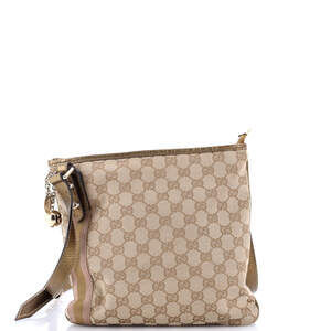 Gucci Jolicoeur Messenger Bag Gg Canvas #191758G91B